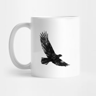 Eagle (white tshirt) Mug